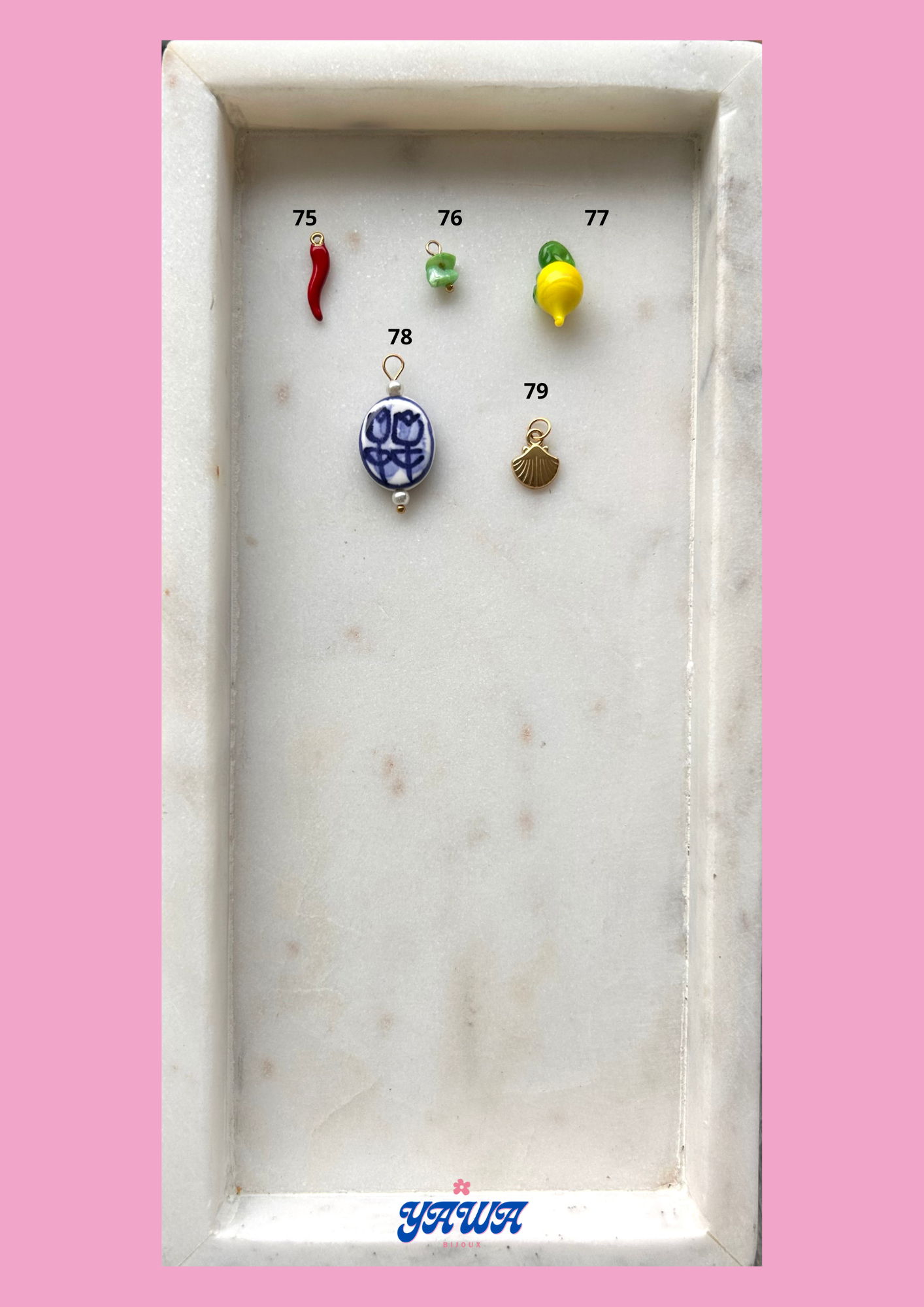 Collier personnalisé