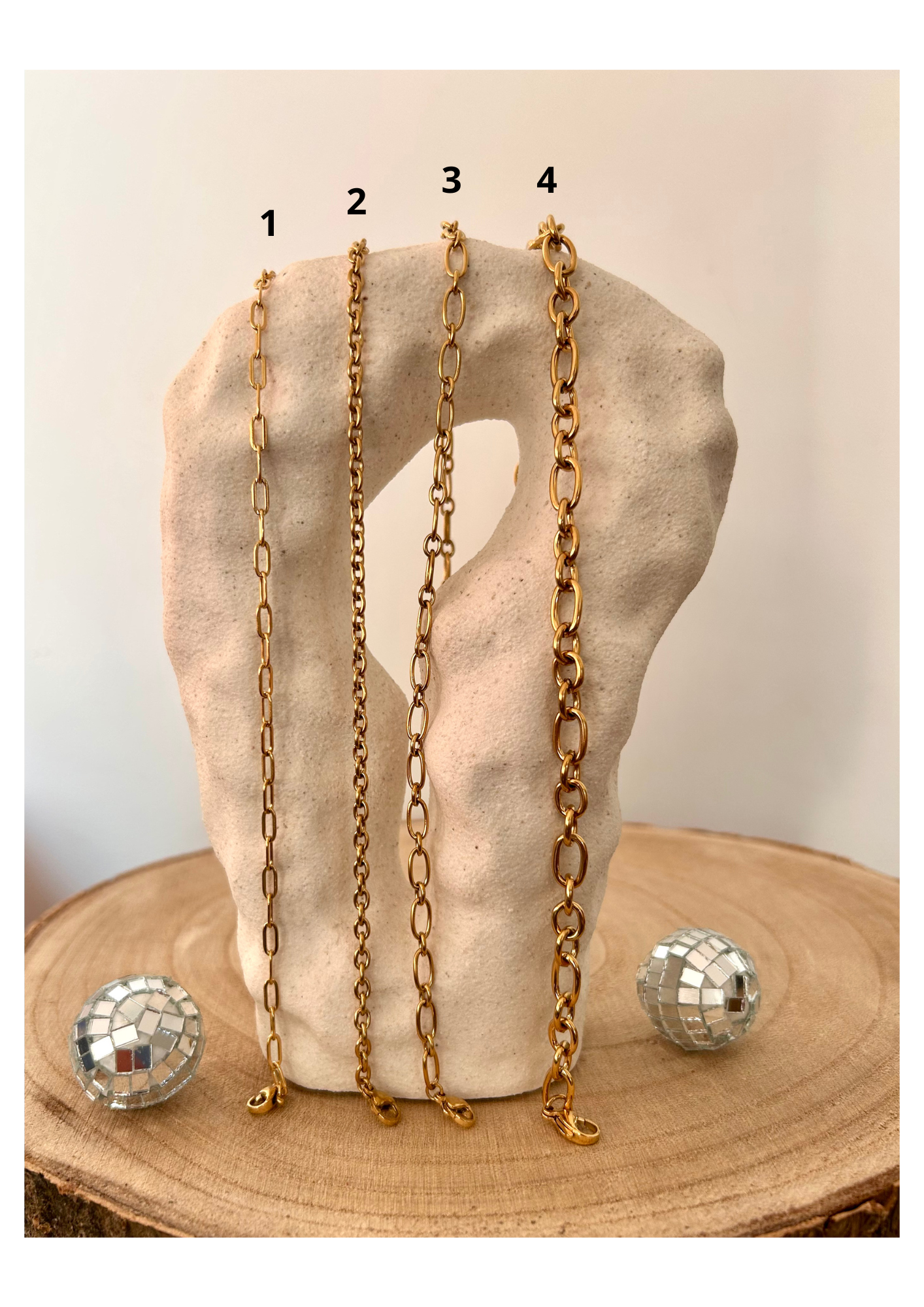 Collier personnalisé