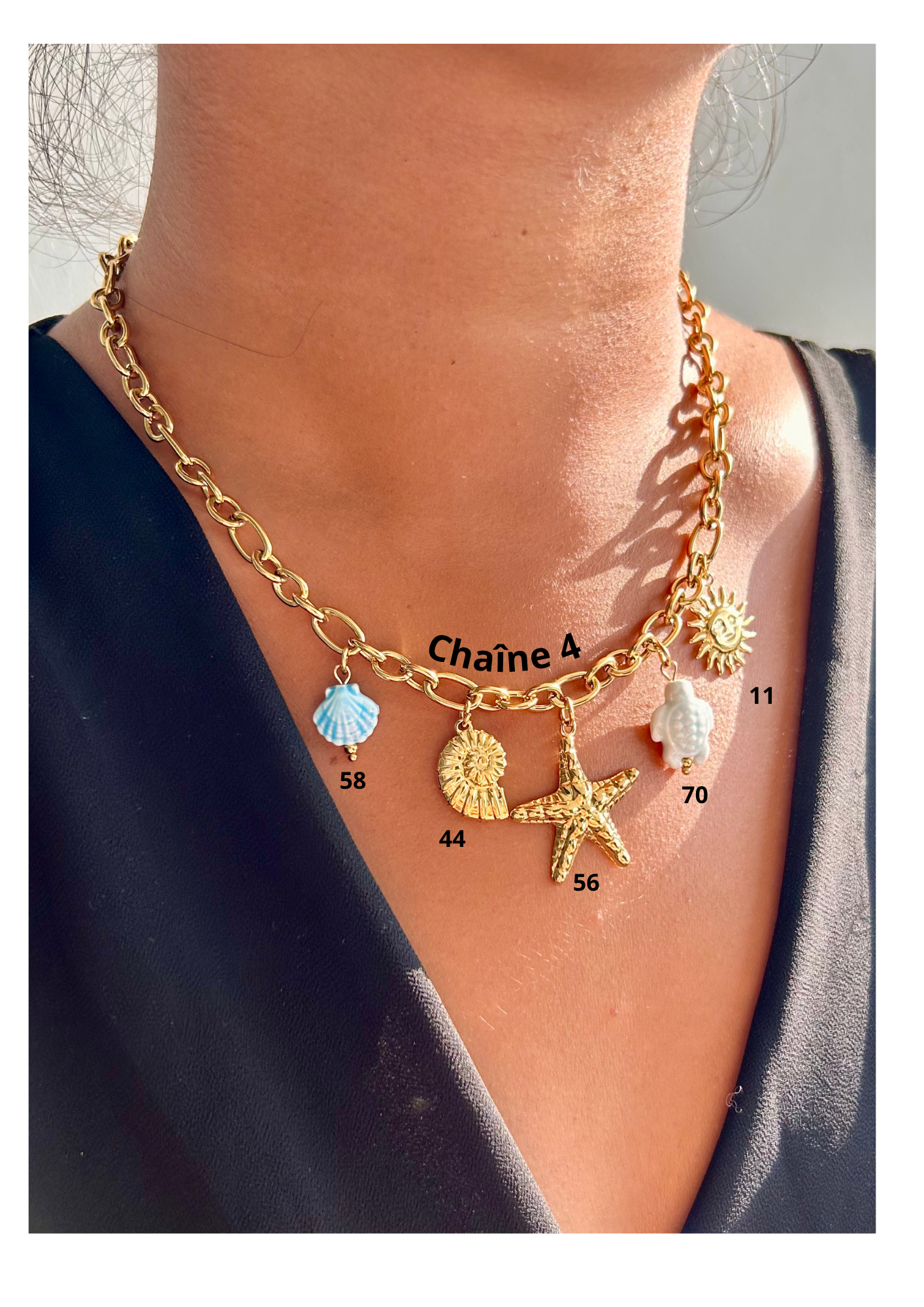 Collier personnalisé