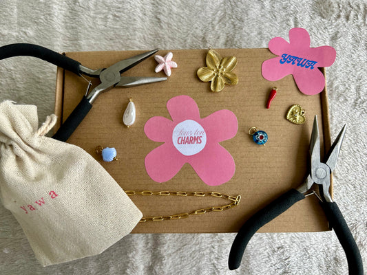 Box Sous ton charms Collier