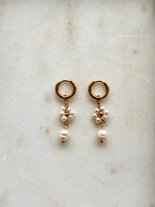 Boucles d'oreilles Louane