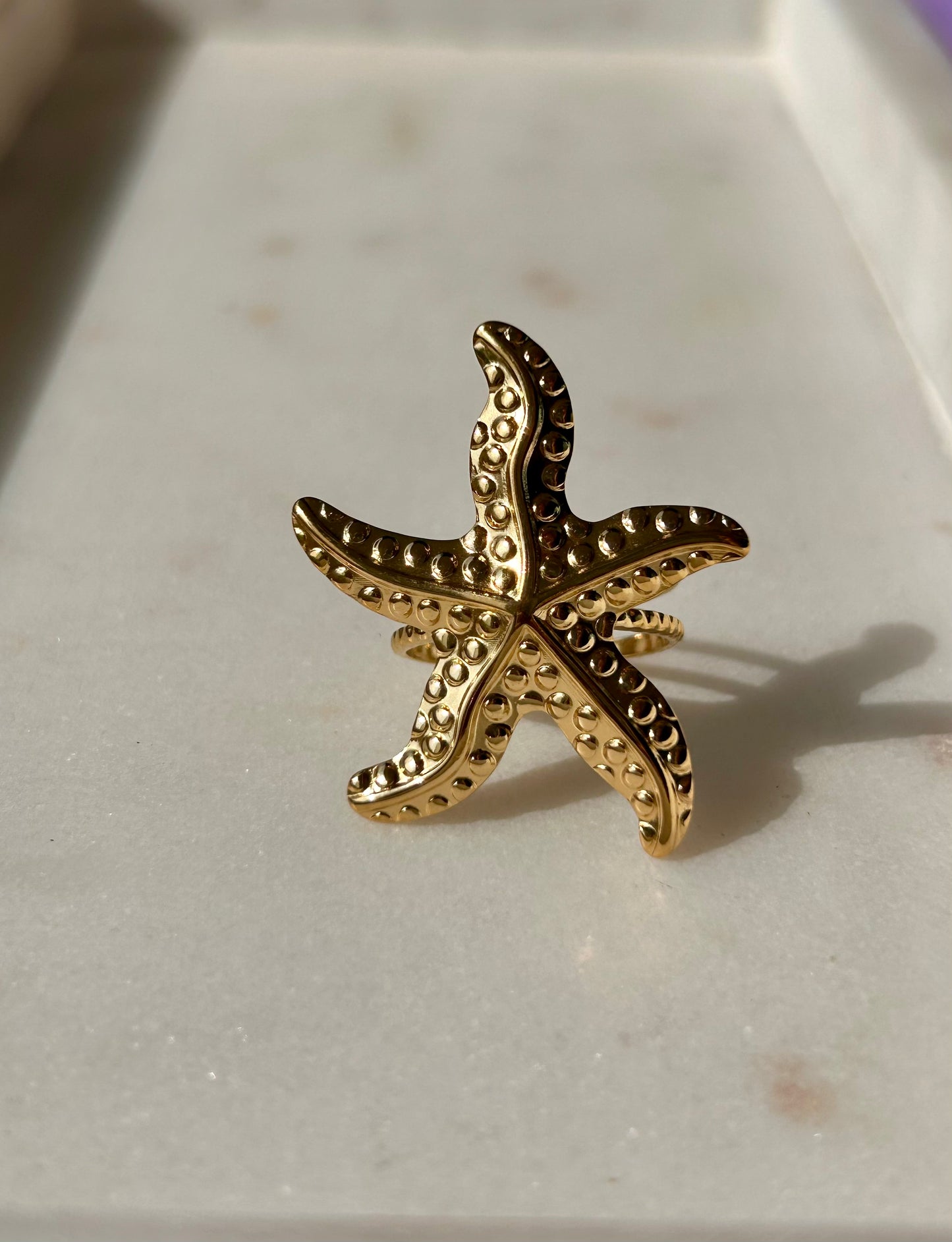 Bague étoile Doriane