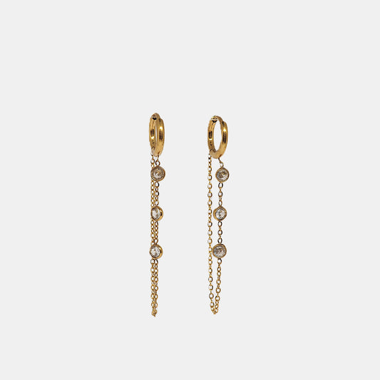Boucles d'oreilles Maya